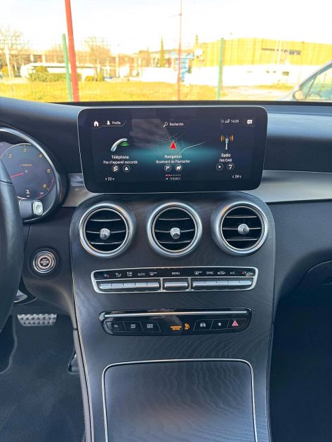 MERCEDES CLASSE GLC 2020 400D 330CV 4 MATIC AMG LINE 