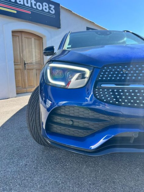 MERCEDES CLASSE GLC 2020 400D 330CV 4 MATIC AMG LINE 