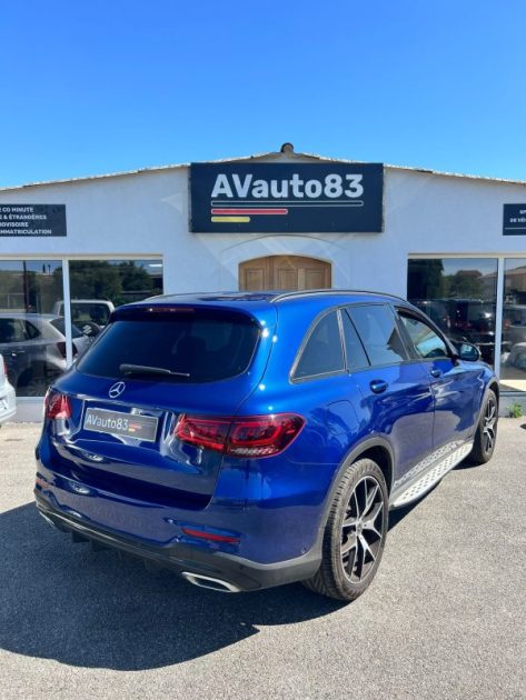 MERCEDES CLASSE GLC 2020 400D 330CV 4 MATIC AMG LINE 