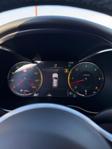 MERCEDES CLASSE GLC 2020 400D 330CV 4 MATIC AMG LINE 