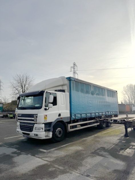 D.A.F. FAR CF85 360 2012 26t 6x2