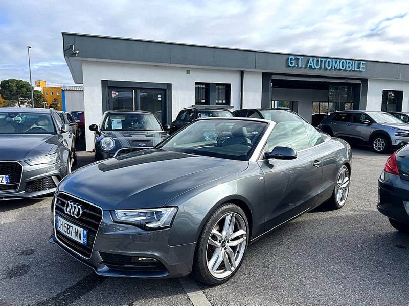 AUDI A5 CABRIOLET 2012