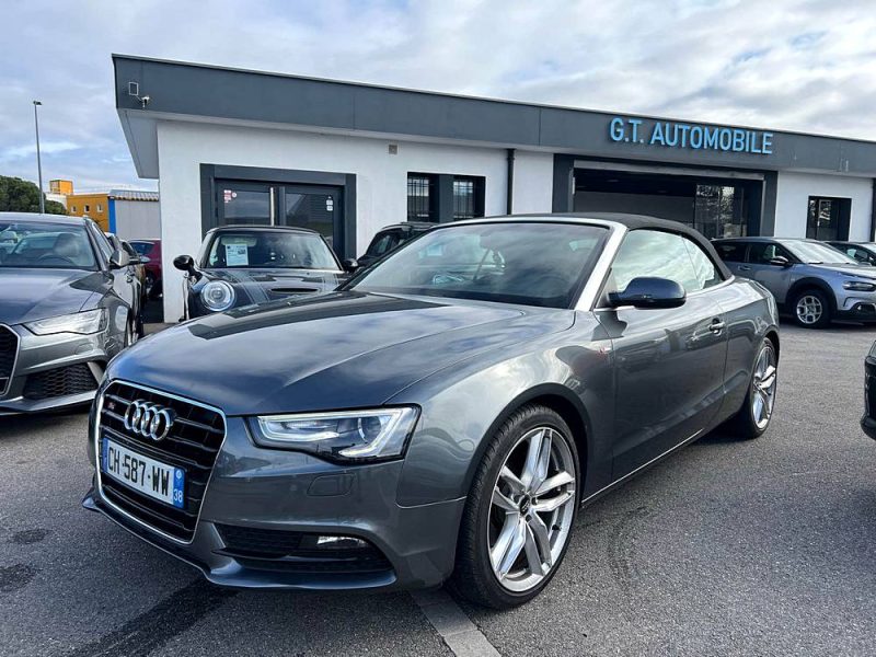 AUDI A5 CABRIOLET 2012