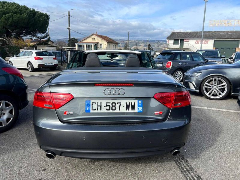 AUDI A5 CABRIOLET 2012