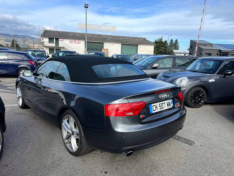 AUDI A5 CABRIOLET 2012