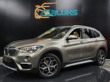 BMW X1 18i 140 cv X-Line sDrive BVM6