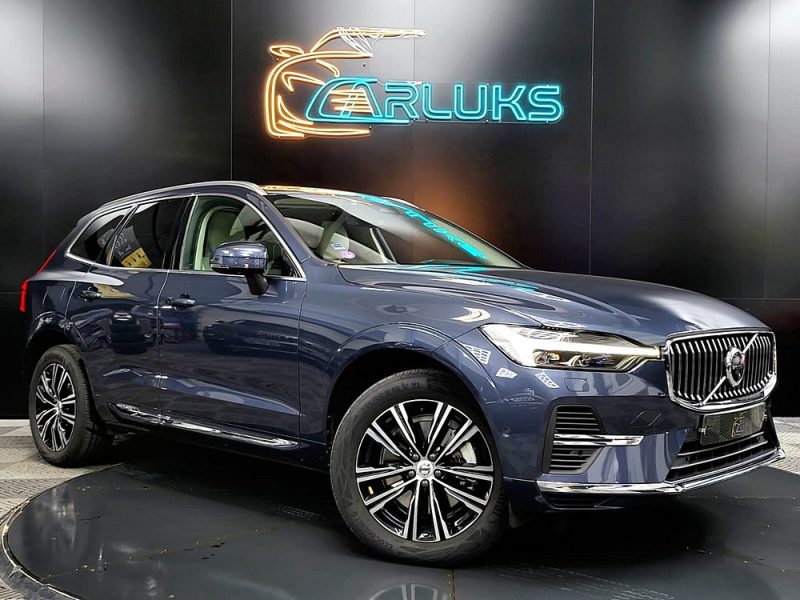 VOLVO XC60 II T8 Hybrid Recharge 392cv Inscription AWD Boîte Auto Geartronic8