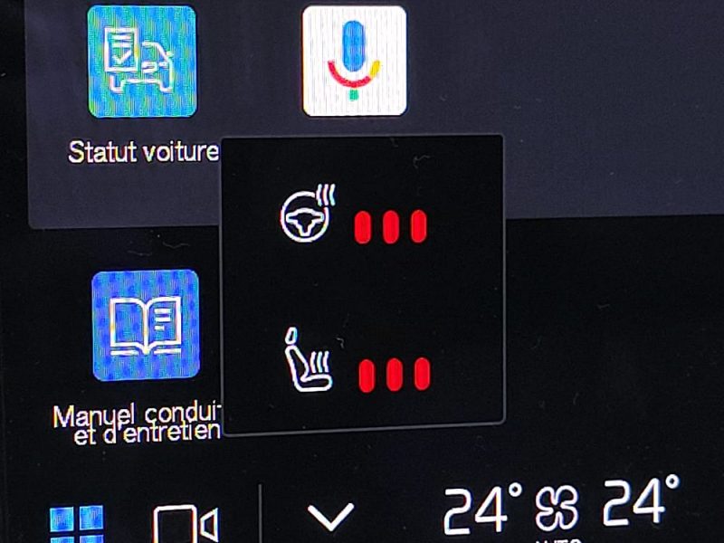 VOLVO XC60 II T8 Hybrid Recharge 392cv Inscription AWD Boîte Auto Geartronic8