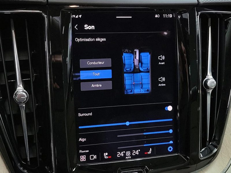 VOLVO XC60 II T8 Hybrid Recharge 392cv Inscription AWD Boîte Auto Geartronic8