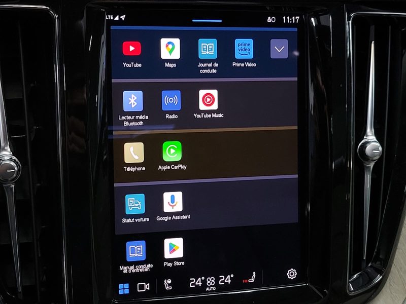 VOLVO XC60 II T8 Hybrid Recharge 392cv Inscription AWD Boîte Auto Geartronic8