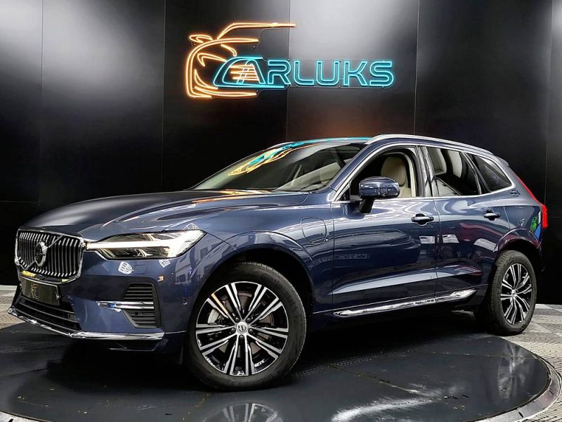 VOLVO XC60 II T8 Hybrid Recharge 392cv Inscription AWD Boîte Auto Geartronic8