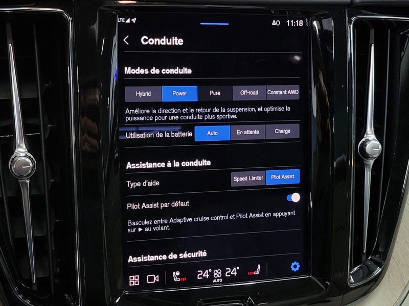 VOLVO XC60 II T8 Hybrid Recharge 392cv Inscription AWD Boîte Auto Geartronic8