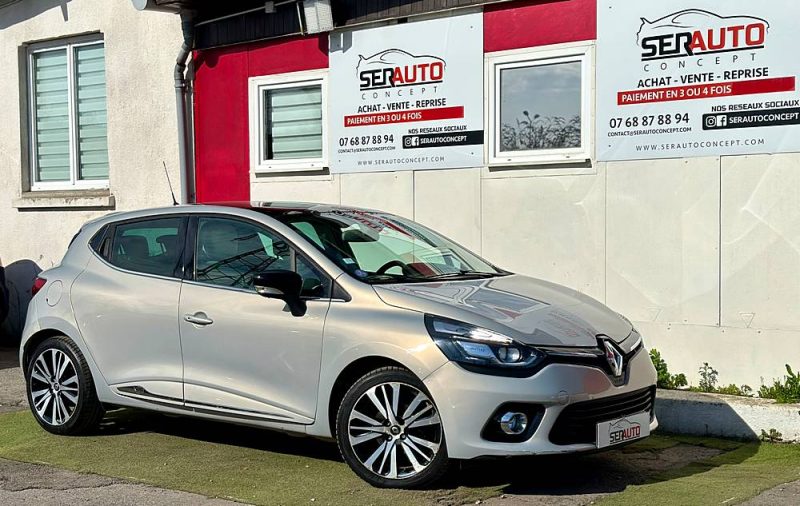 RENAULT CLIO IV 2015