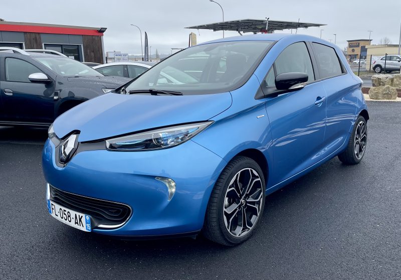 RENAULT ZOE R110 ICONIC - ACHAT INTEGRAL 