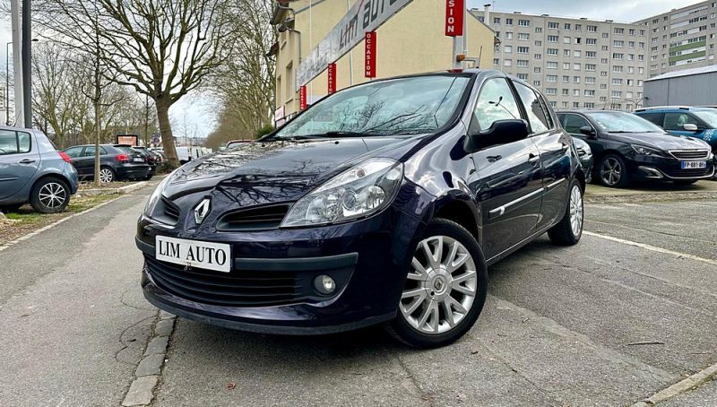 RENAULT CLIO 2007