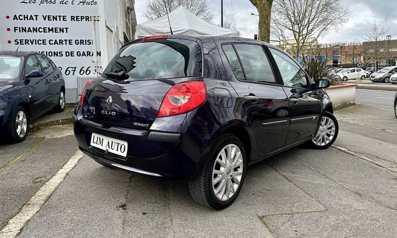 RENAULT CLIO 2007