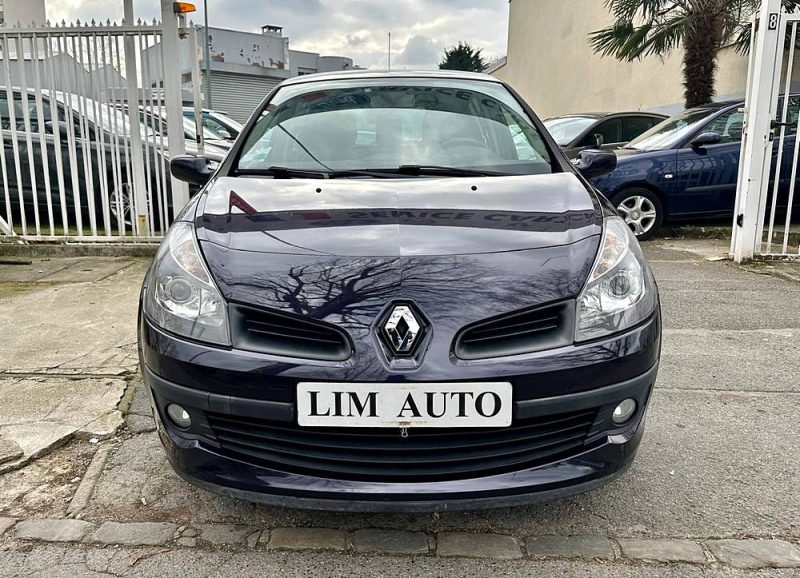 RENAULT CLIO 2007