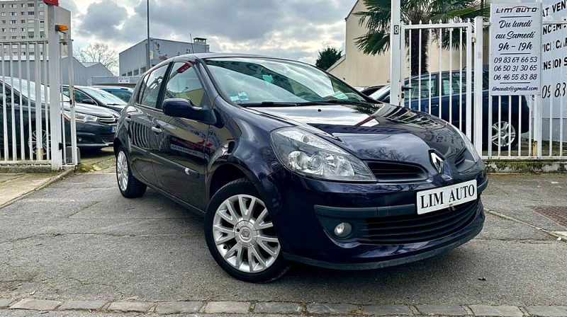 RENAULT CLIO 2007