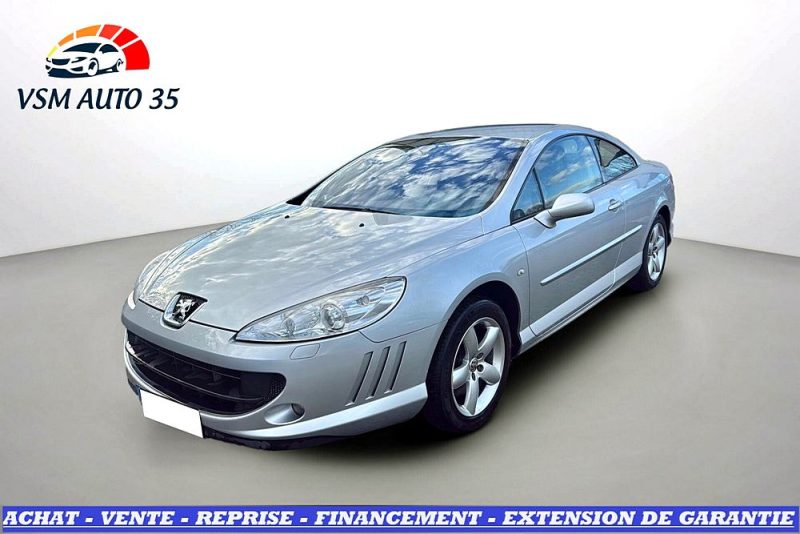 PEUGEOT 407 Coupe 2.0 HDi136 Feline FAP 1ere main
