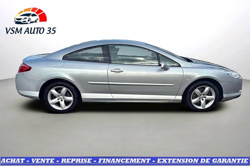 PEUGEOT 407 Coupe 2.0 HDi136 Feline FAP 1ere main