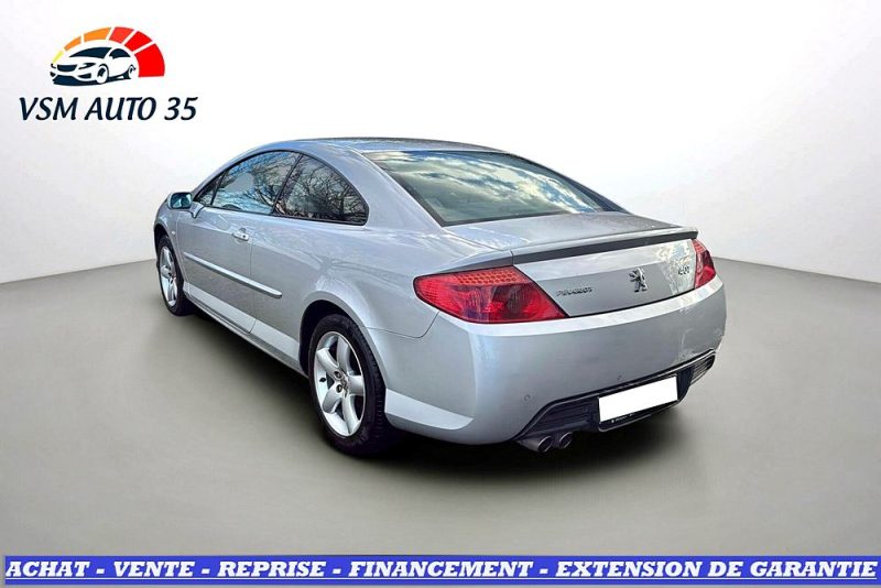 PEUGEOT 407 Coupe 2.0 HDi136 Feline FAP 1ere main