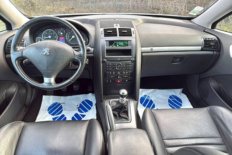 PEUGEOT 407 Coupe 2.0 HDi136 Feline FAP 1ere main