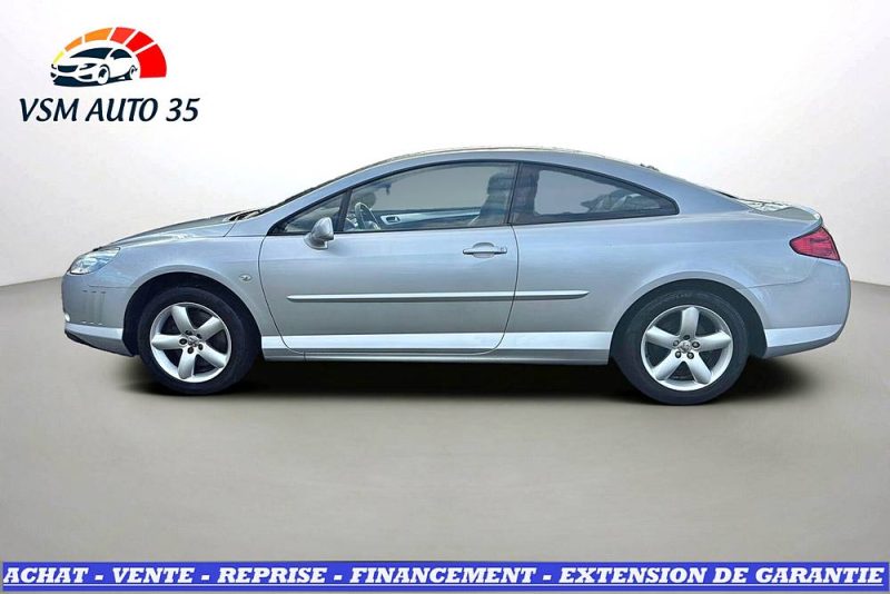 PEUGEOT 407 Coupe 2.0 HDi136 Feline FAP 1ere main