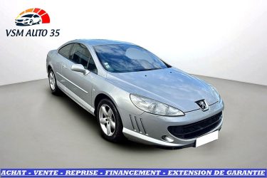 PEUGEOT 407 Coupe 2.0 HDi136 Feline FAP 1ere main