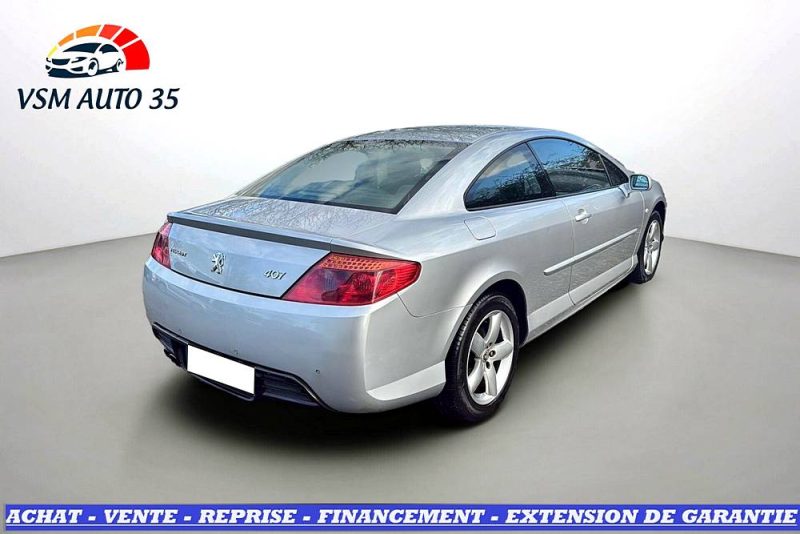 PEUGEOT 407 Coupe 2.0 HDi136 Feline FAP 1ere main