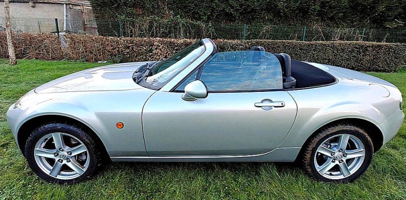 MAZDA MX5 1.8 ROADSTER 126cv ENERGY - 03/2007 - 87.400 Kms