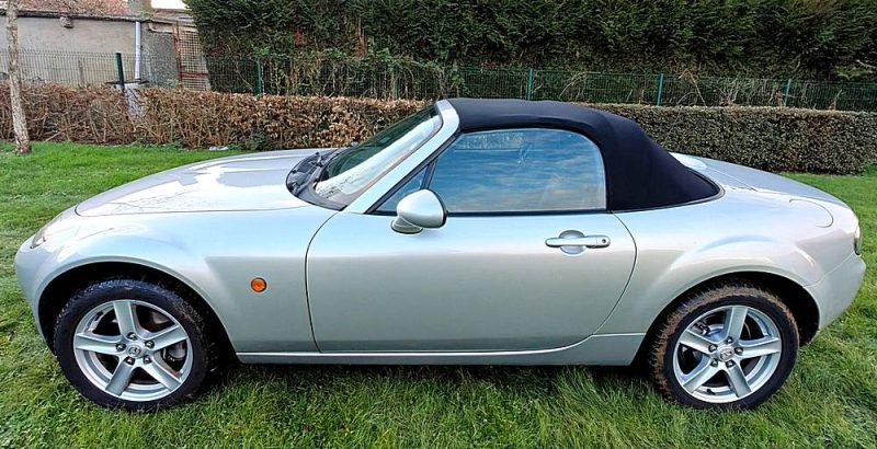 MAZDA MX5 1.8 ROADSTER 126cv ENERGY - 03/2007 - 87.400 Kms