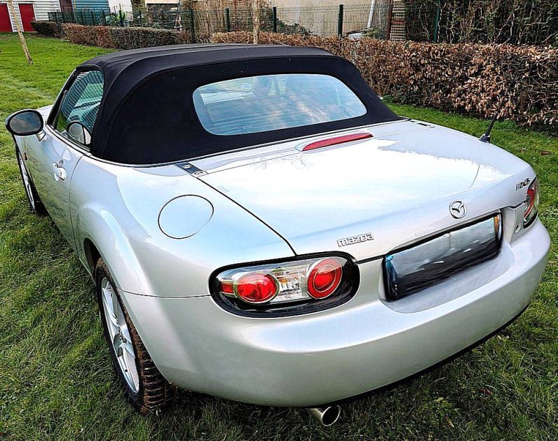 MAZDA MX5 1.8 ROADSTER 126cv ENERGY - 03/2007 - 87.400 Kms
