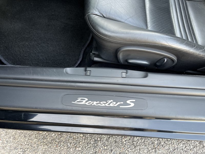 PORSCHE BOXSTER 3.2 S 260 cv - 2002