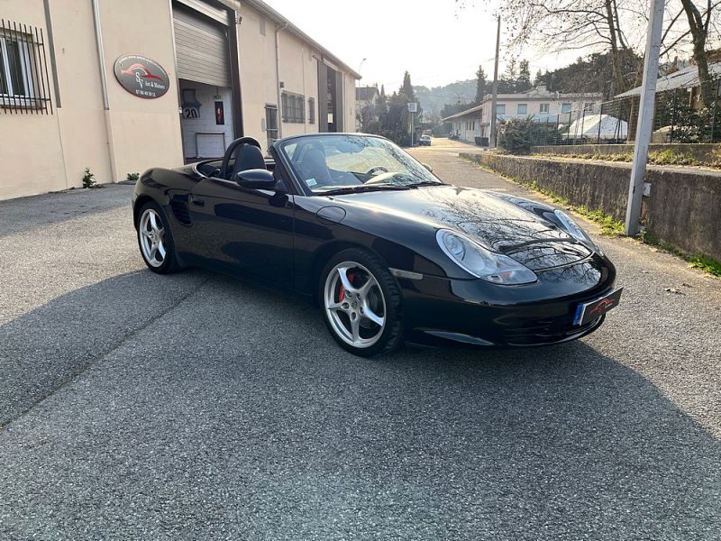 PORSCHE BOXSTER 3.2 S 260 cv - 2002
