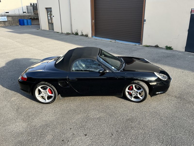 PORSCHE BOXSTER 3.2 S 260 cv - 2002