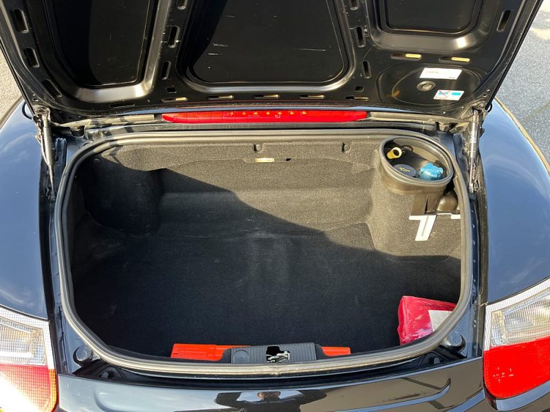 PORSCHE BOXSTER 3.2 S 260 cv - 2002