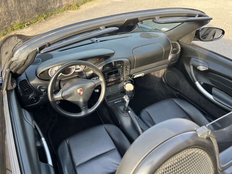 PORSCHE BOXSTER 3.2 S 260 cv - 2002