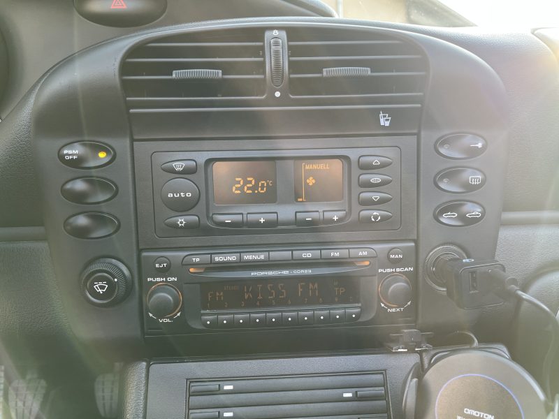 PORSCHE BOXSTER 3.2 S 260 cv - 2002