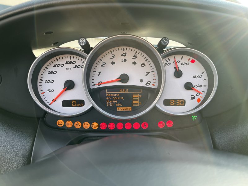 PORSCHE BOXSTER 3.2 S 260 cv - 2002