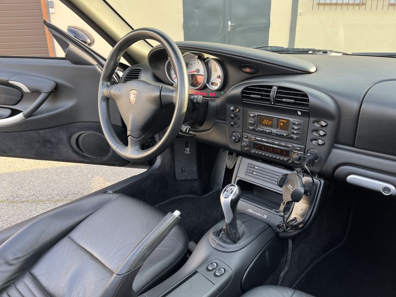 PORSCHE BOXSTER 3.2 S 260 cv - 2002