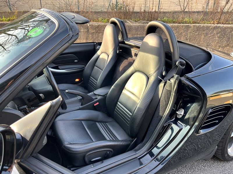 PORSCHE BOXSTER 3.2 S 260 cv - 2002