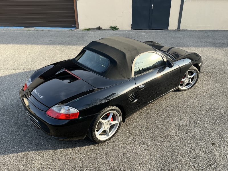 PORSCHE BOXSTER 3.2 S 260 cv - 2002