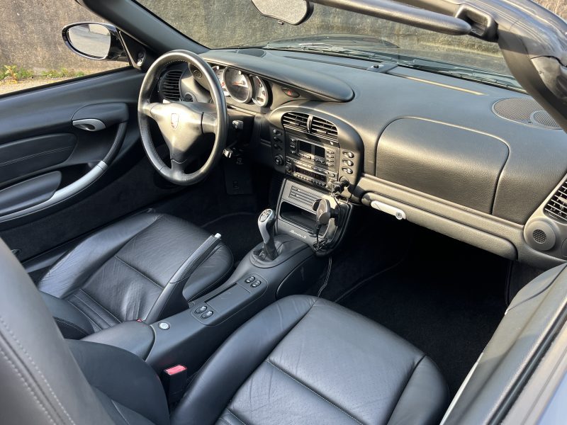 PORSCHE BOXSTER 3.2 S 260 cv - 2002