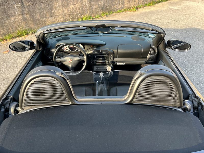 PORSCHE BOXSTER 3.2 S 260 cv - 2002