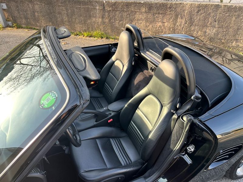 PORSCHE BOXSTER 3.2 S 260 cv - 2002