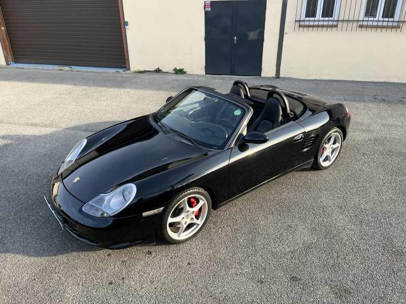 PORSCHE BOXSTER 3.2 S 260 cv - 2002