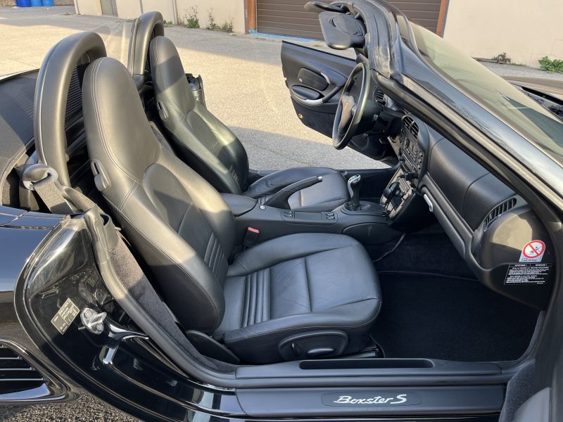 PORSCHE BOXSTER 3.2 S 260 cv - 2002