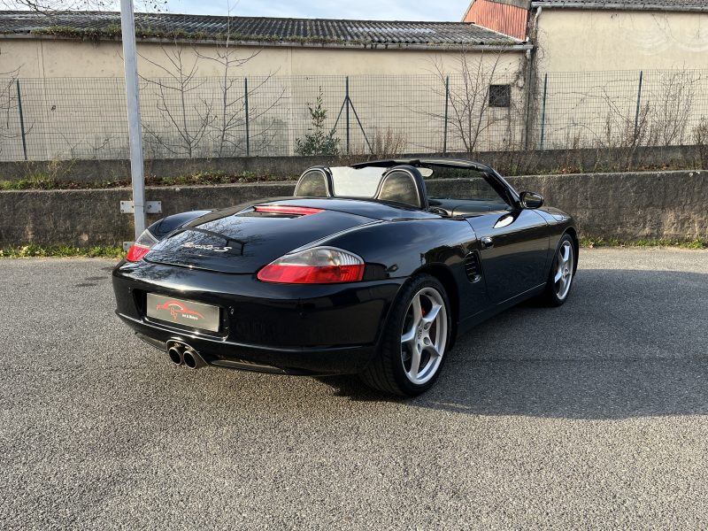 PORSCHE BOXSTER 3.2 S 260 cv - 2002