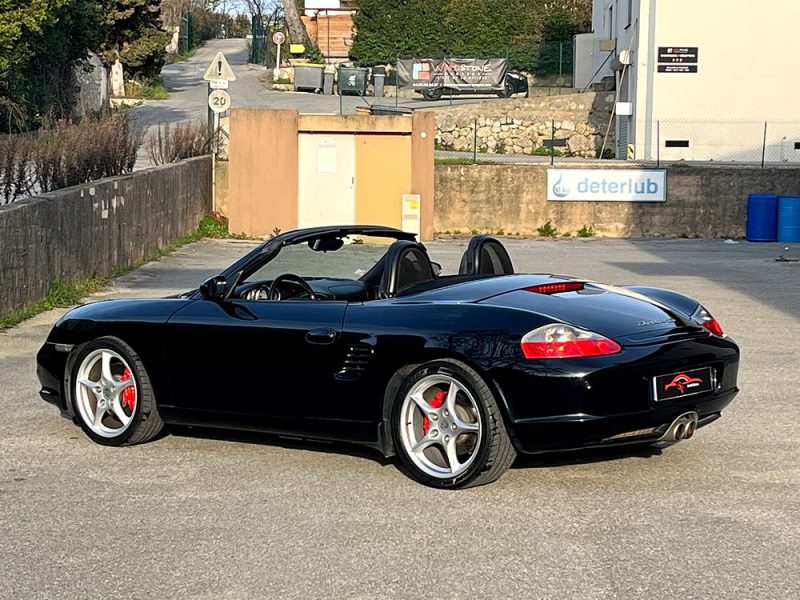 PORSCHE BOXSTER 3.2 S 260 cv - 2002