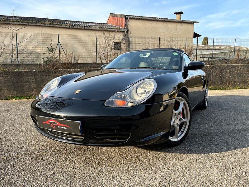 PORSCHE BOXSTER 3.2 S 260 cv - 2002